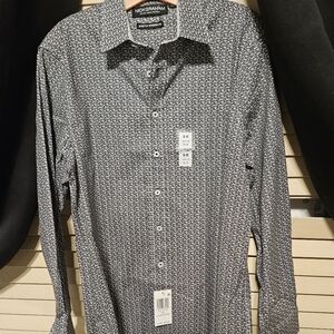 Mens Button Down Shirt NWT